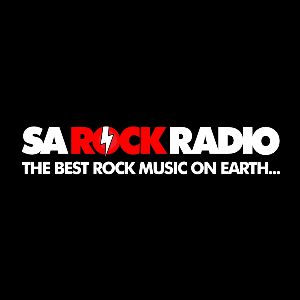 Logo of radio station SA Rock Radio