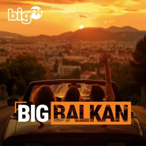 Logotipo de la emisora ​​de radio bigFM bigBalkan