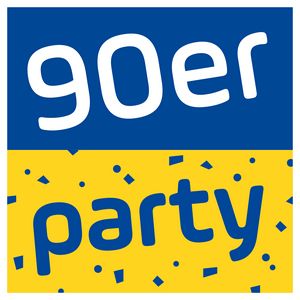 Logo de la station de radio Antenne Bayern - 90er Party