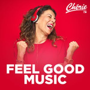 Logotipo de la emisora ​​de radio Chérie FM - Feel Good Music