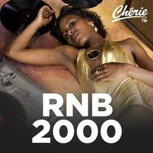 Logotipo de la emisora ​​de radio Chérie FM - RNB 2000