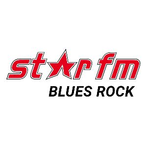 Logotipo de la emisora ​​de radio Star FM - Blues Rock