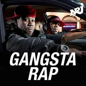 Logo de la station de radio NRJ Gangsta Rap