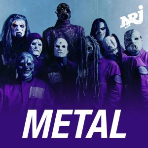 Logotipo de la emisora ​​de radio NRJ Metal