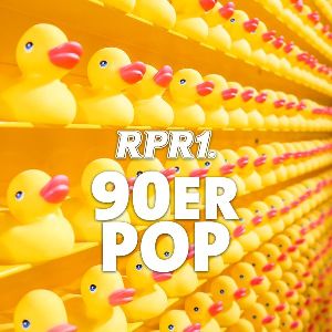 Logotipo de la emisora ​​de radio RPR1. 90er Pop