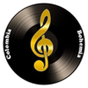 Logo of radio station Colombia Bohemia