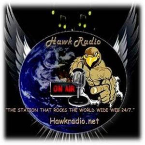 Logotipo de la emisora ​​de radio Hawk Radio 