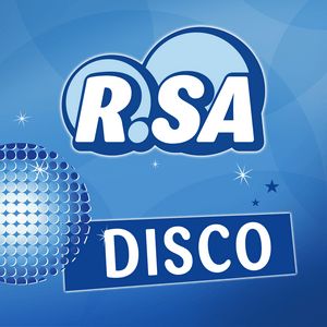 Logo de la station de radio R.SA - Disco