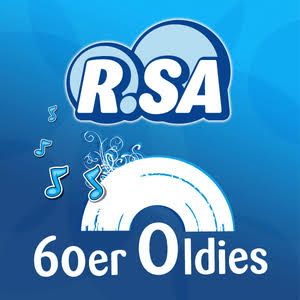 Logotipo de la emisora ​​de radio R.SA - 60er Oldies