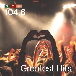 Logotipo de la emisora ​​de radio 104.6 RTL Greatest Hits