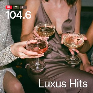 Logotipo de la emisora ​​de radio 104.6 RTL Luxus Hits