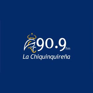 Logo de la station de radio La Chiquinquireña 90.9 FM