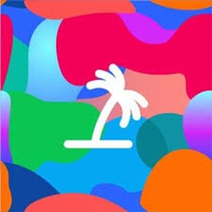 Logotipo de la emisora ​​de radio 1.FM - Costa Del Mar