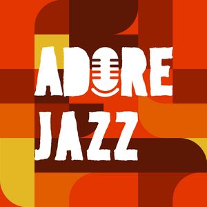 Logotipo de la emisora ​​de radio 1.FM - Adore Jazz