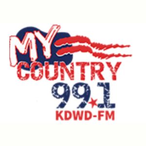 Logotipo de la emisora ​​de radio My Country 99.1 KDWD