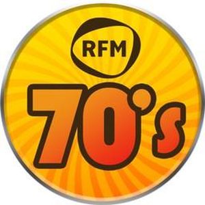 Logo of radio station RFM - 70's