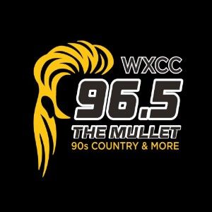 Logo de la station de radio WXCC 96.5 The Mullet