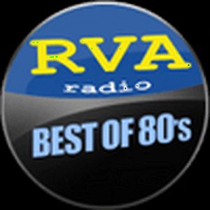 Logo de la station de radio Radio RVA - Années 80