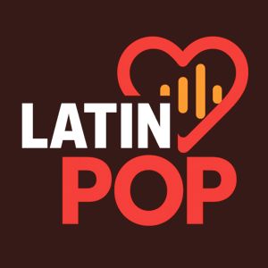 Logo of radio station LatinPOP Radio