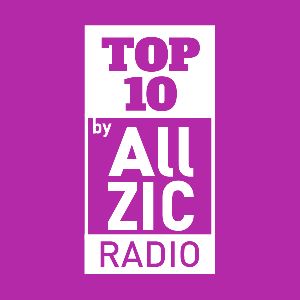 Logotipo de la emisora ​​de radio Allzic Radio - TOP 10