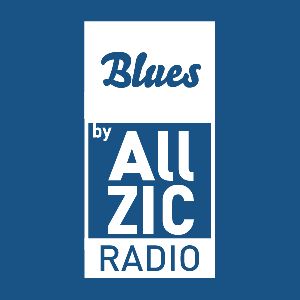 Logo de la station de radio Allzic Radio - Blues