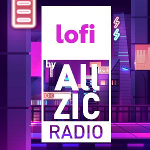 Logotipo de la emisora ​​de radio Allzic Radio - Lofi