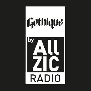 Logotipo de la emisora ​​de radio Allzic Radio - Gothique