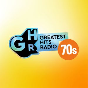 Logo of radio station Greatest Hits Radio 70s