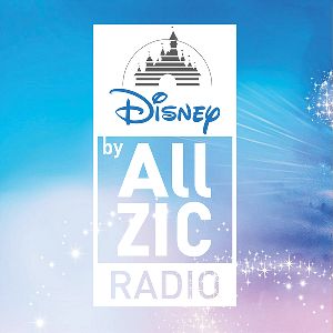 Logotipo de la emisora ​​de radio Allzic Radio - Disney