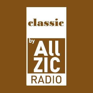 Logotipo de la emisora ​​de radio Allzic Radio - Classic