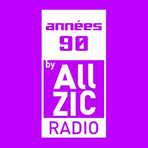 Logotipo de la emisora ​​de radio Allzic Radio - Années 90