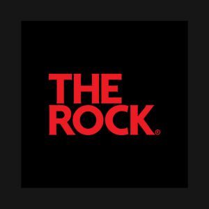 Logotipo de la emisora ​​de radio The Rock - Duck Yeah!