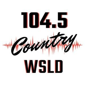 Logotipo de la emisora ​​de radio 104.5 WSLD