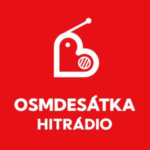 Logotipo de la emisora ​​de radio Hitrádio City Osmdesátka