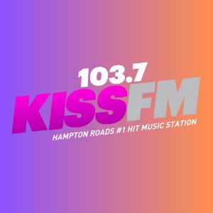 Logo de la station de radio WXKJ 103.7 KISS FM