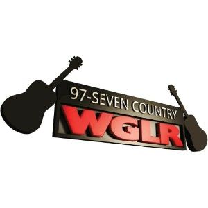 Logotipo de la emisora ​​de radio 97-SEVEN COUNTRY WGLR-FM
