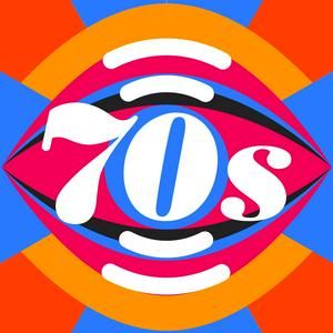 Logotipo de la emisora ​​de radio 1.FM - Absolute 70s Pop Radio