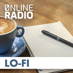 Logotipo de la emisora ​​de radio 0nlineradio Lo-Fi