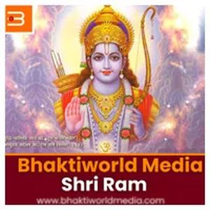 Logo of radio station BhaktiWorld Shri Ram