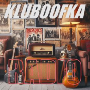 Logotipo de la emisora ​​de radio Kluboofka Radio