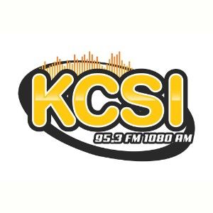 Logotipo de la emisora ​​de radio KCSI 95.3 FM & KOAK 1080 AM