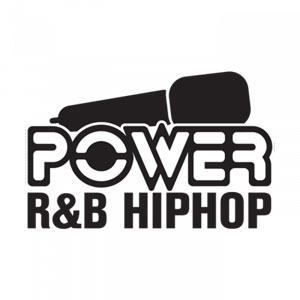 Logotipo de la emisora ​​de radio Power FM R&B Hip Hop