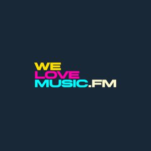Logo de la station de radio We Love Music
