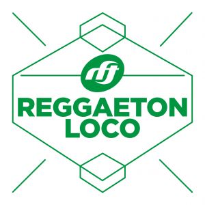 Logo de la station de radio RFT Reggaeton Loco