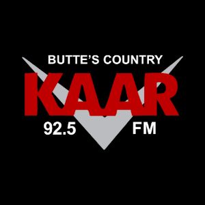 Logo of radio station 92.5 KAAR Country