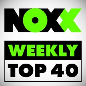Logotipo de la emisora ​​de radio NOXX Weekly Top 40
