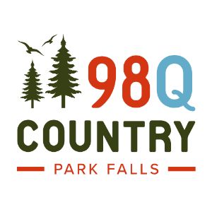 Logo de la station de radio WCQM 98Q Country