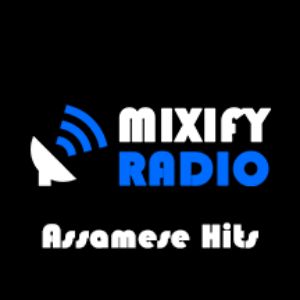 Logotipo de la emisora ​​de radio Mixify Assamese Hits