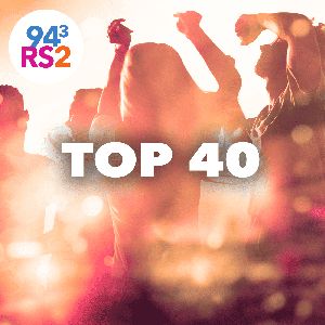 Logotipo de la emisora ​​de radio 94,3 RS2 - TOP40