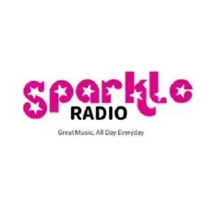 Logo of radio station SparkleRadio 80s